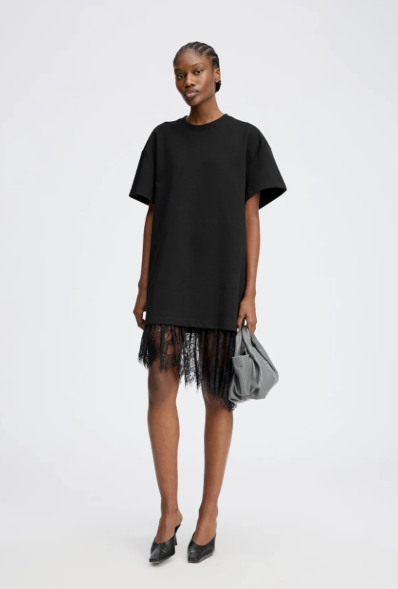 Munthe Rosie Layer Dress - Black