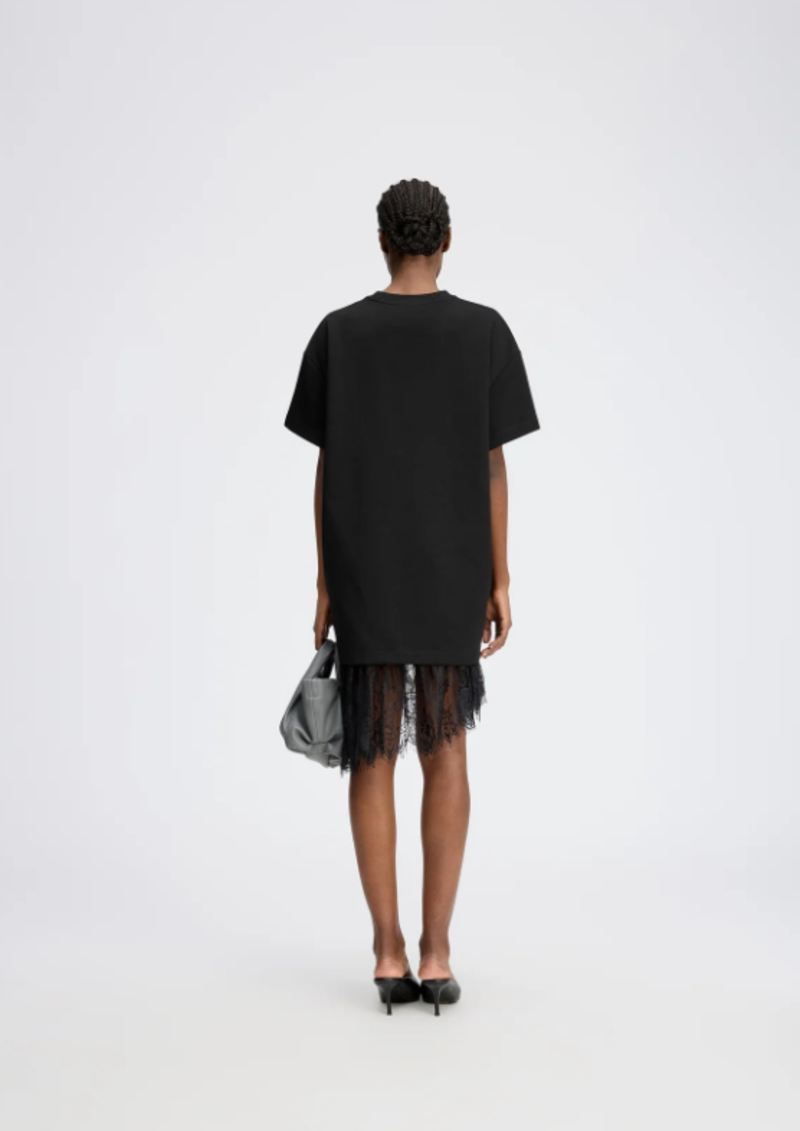 Munthe Rosie Layer Dress - Black