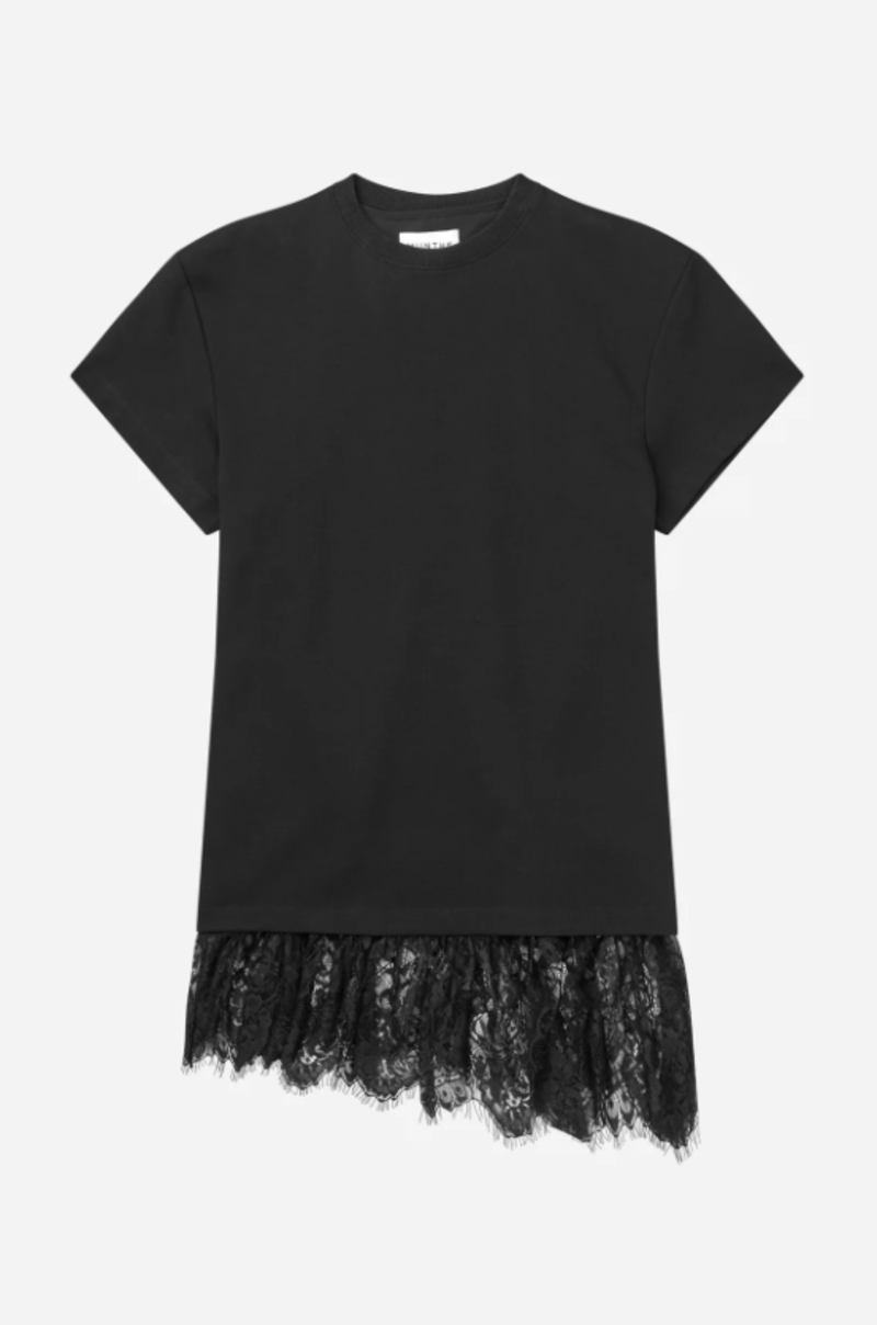 Munthe Rosie Layer Dress - Black