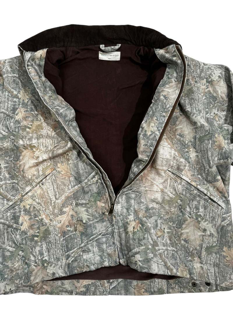 Museum of Peace and Quiet Camo Work Jacket