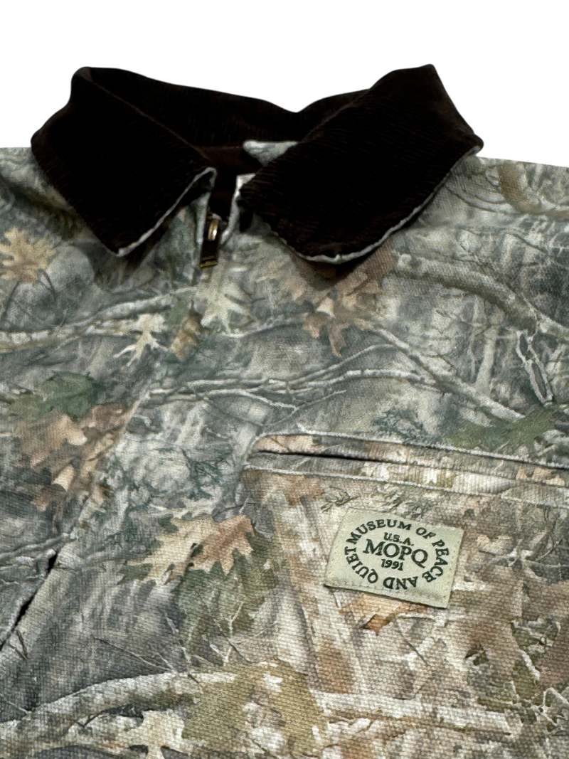 Museum of Peace and Quiet Camo Work Jacket