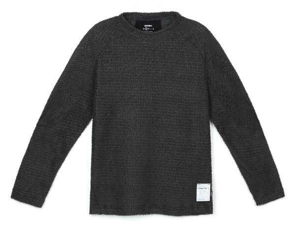 Satisfy FuzzFleece AD Long Sleeve Tee | Garmentory