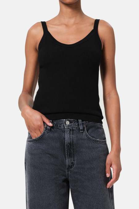 NAMESAKE JORDAN CHAUNCEY GRID MESH TANK - MULTICOLOR