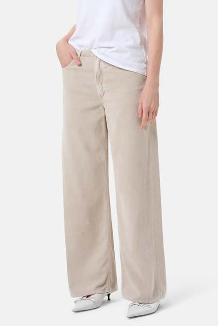 AMOMENTO Shirring Culotte Pants - Black | Garmentory