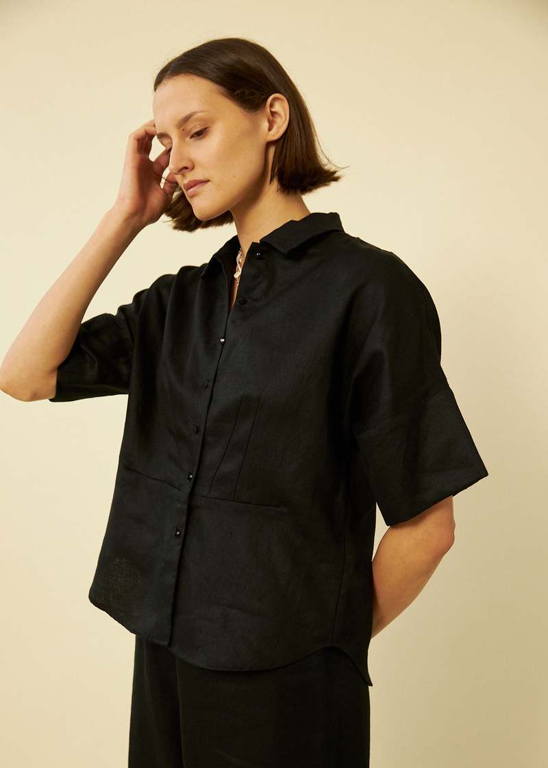 Penny Sage Beachy Shirt