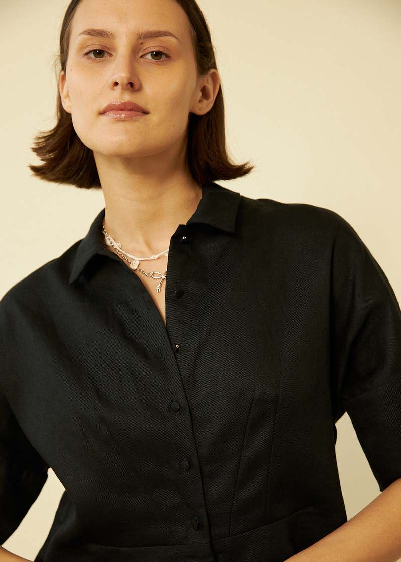 Penny Sage Beachy Shirt