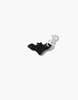 Cled Bat Icon Charm - Black Basalt - Thumbnail 1