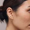 Whit Jewelry Martini Stud - 14K Yellow Gold - Thumbnail 2