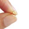 Whit Jewelry Pizza Stud -14K Yellow Gold - Thumbnail 3
