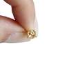 Whit Jewelry Pretzel Stud Earring - 14K Yellow Gold - Thumbnail 3