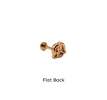 Whit Jewelry Pretzel Stud Earring - 14K Yellow Gold - Thumbnail 4