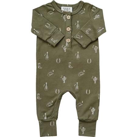 ロンパース・カバーオール misha&puff Suger Maple Sunsuit 0-6m ロンパース・カバーオール misha&puff Suger Maple Sunsuit 0-6m