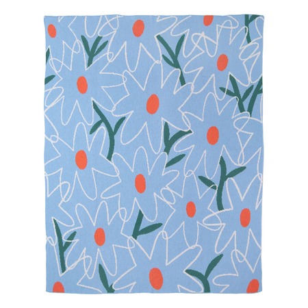 Slowdown Studio Weeds Throw - Multi | Garmentory