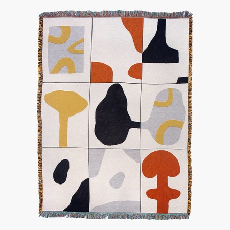 Slowdown Studio Weeds Throw - Multi | Garmentory
