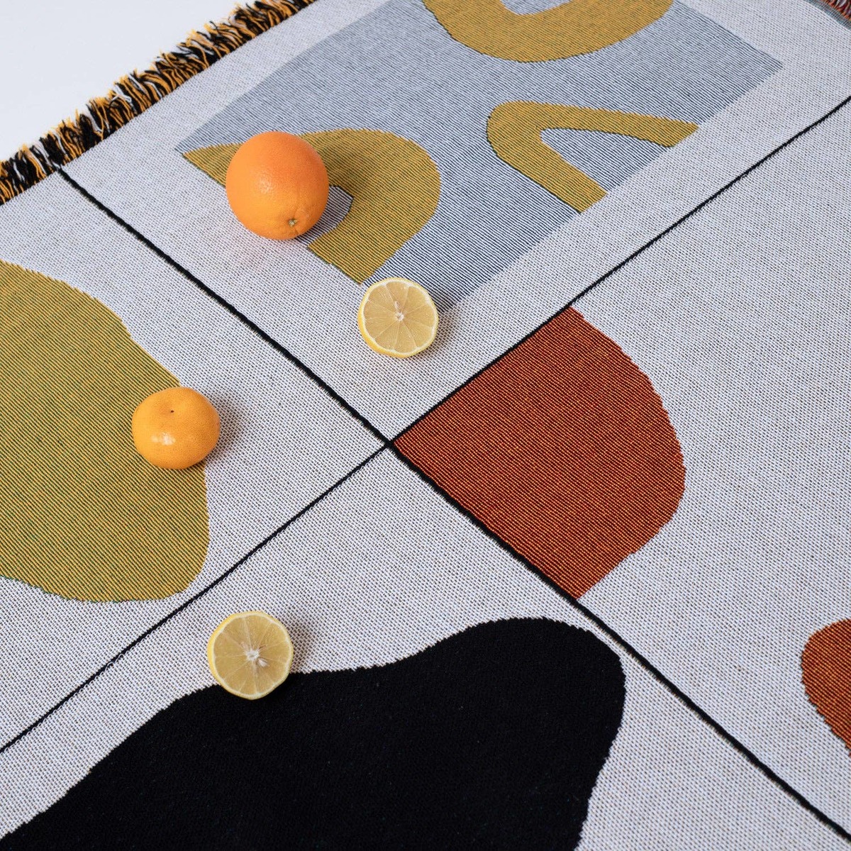 Slowdown Studio Frantz Throw - Image 7 of 8