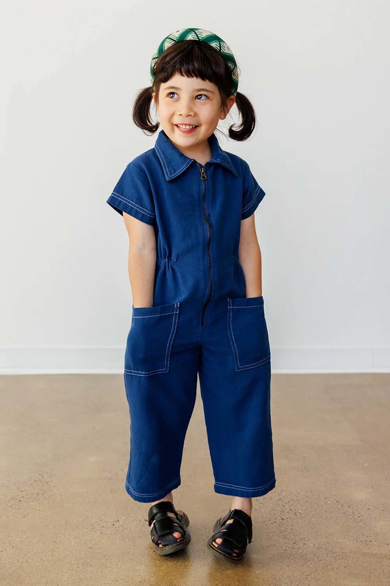 KIDS Noble Utility Suit - Navy