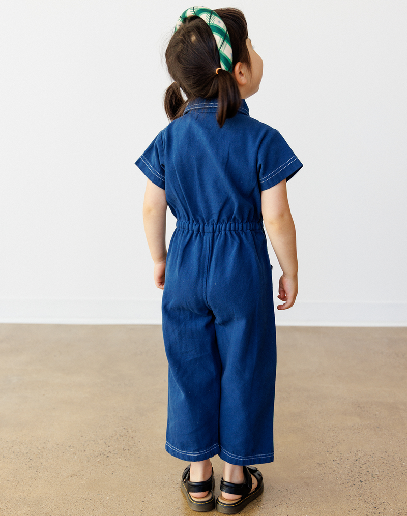 KIDS Noble Utility Suit - Navy