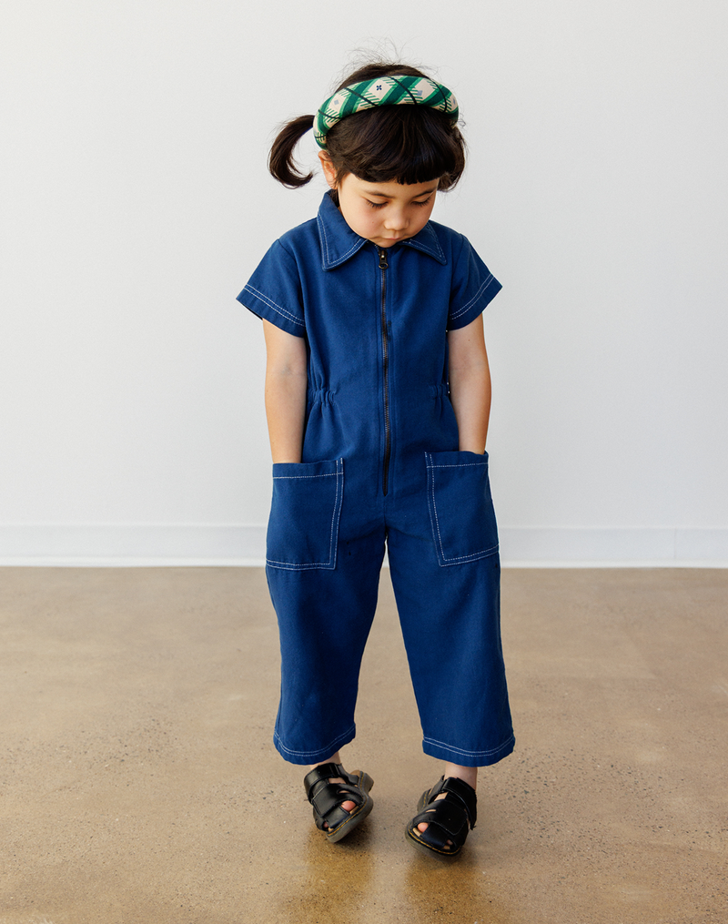 KIDS Noble Utility Suit - Navy