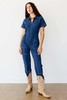 Noble Utility Suit - Navy/Contrast Stitch - Thumbnail 1