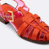 maria carlota Trama Sandal - Multi - Thumbnail 3