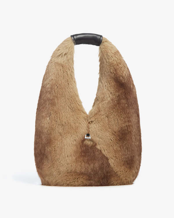 APPARIS Colette Mink Bag - Blonde Mink