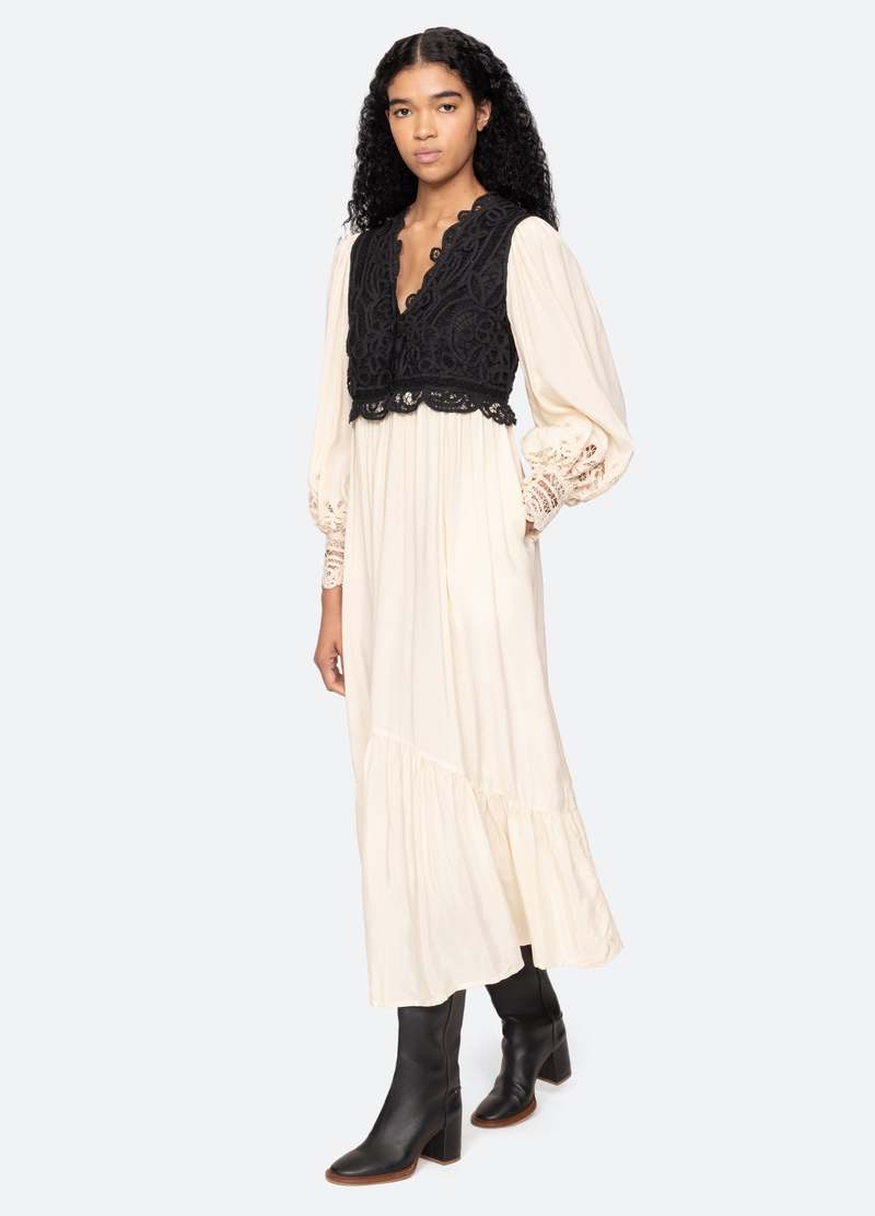 Sea NY Adelina Combo Dress