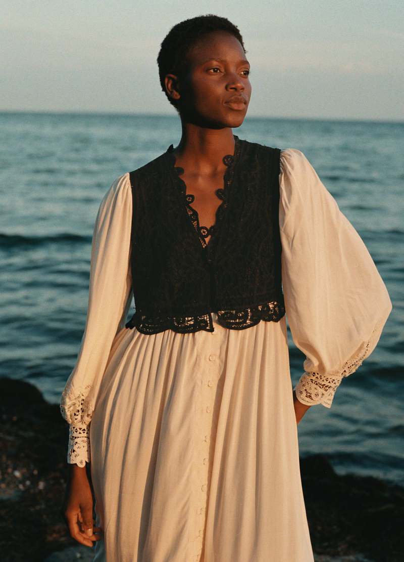 Sea NY Adelina Combo Dress