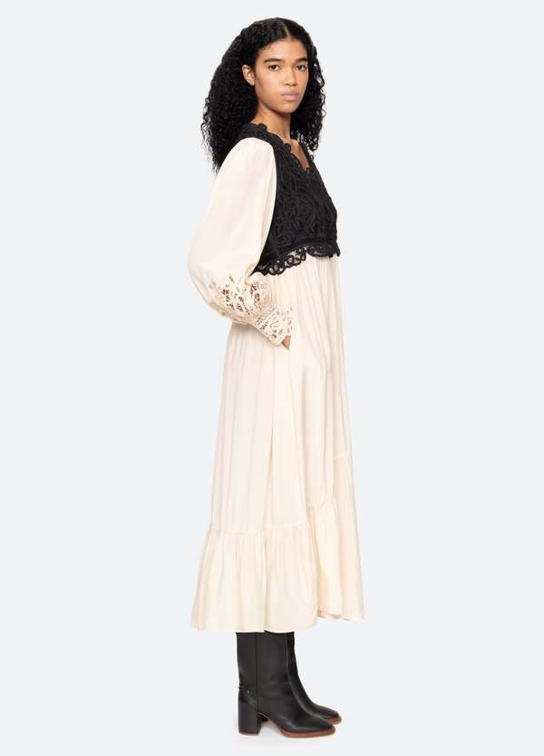 Sea NY Adelina Combo Dress
