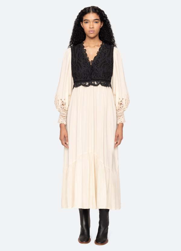 Sea NY Adelina Combo Dress