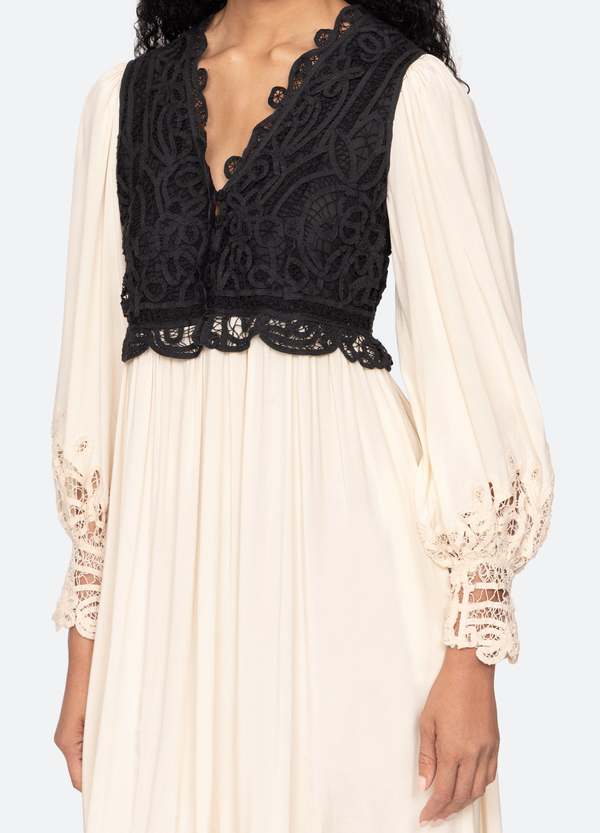 Sea NY Adelina Combo Dress