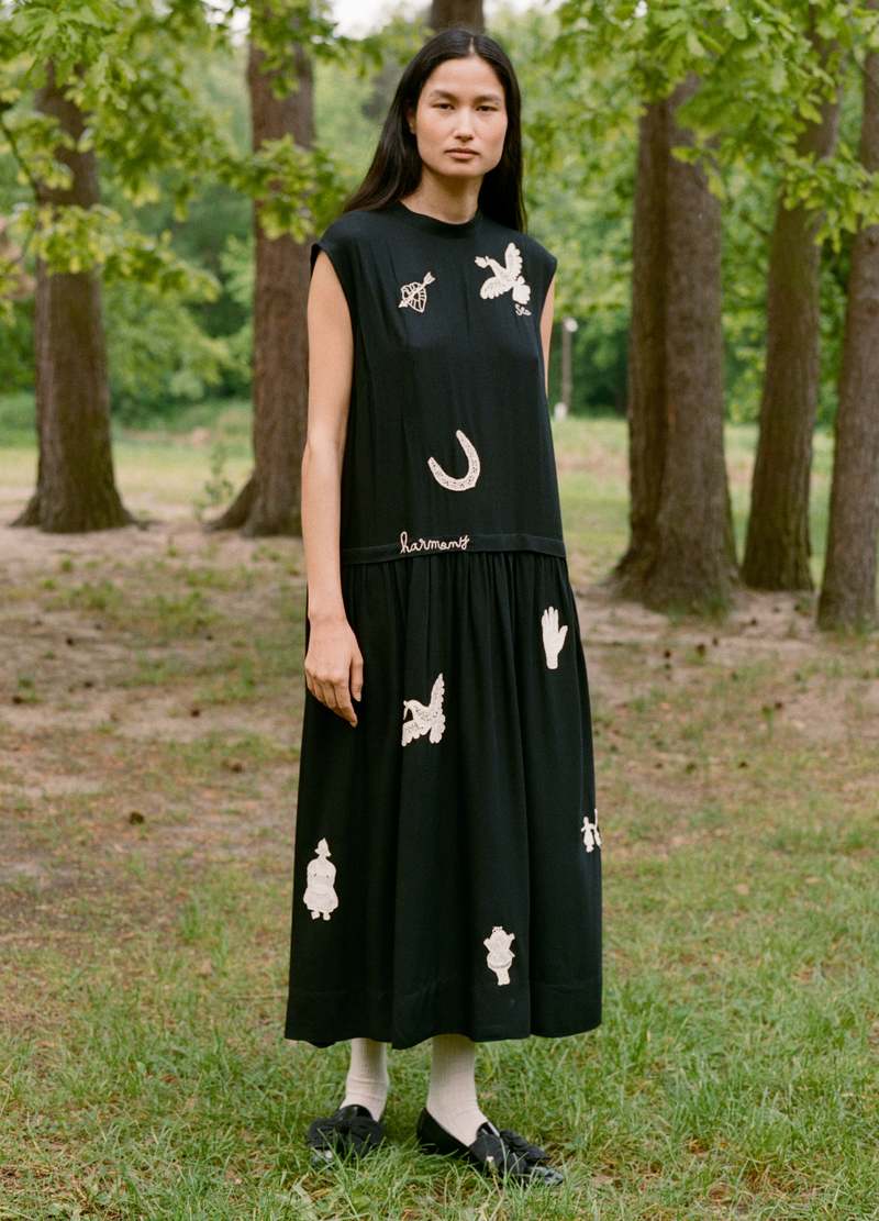 Sea NY Ellison Dress - Black