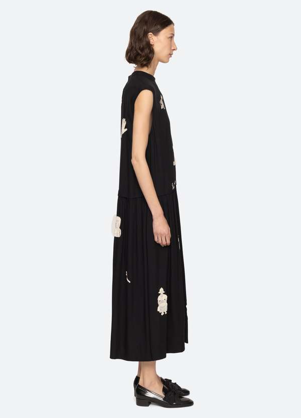 Sea NY Ellison Dress - Black
