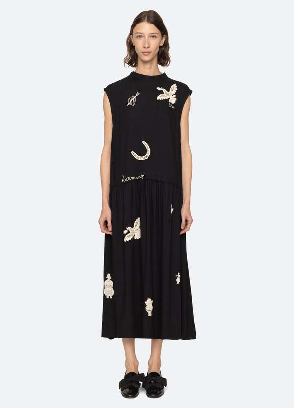 Sea NY Ellison Dress - Black