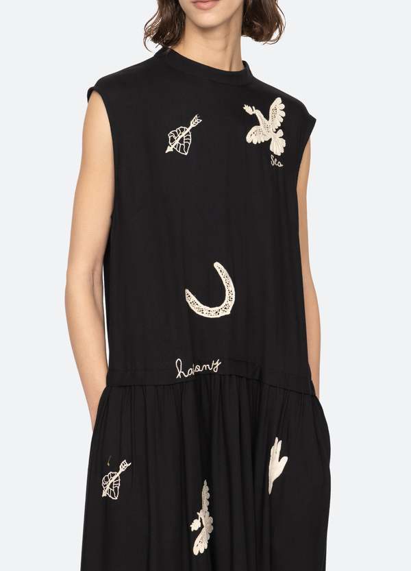 Sea NY Ellison Dress - Black