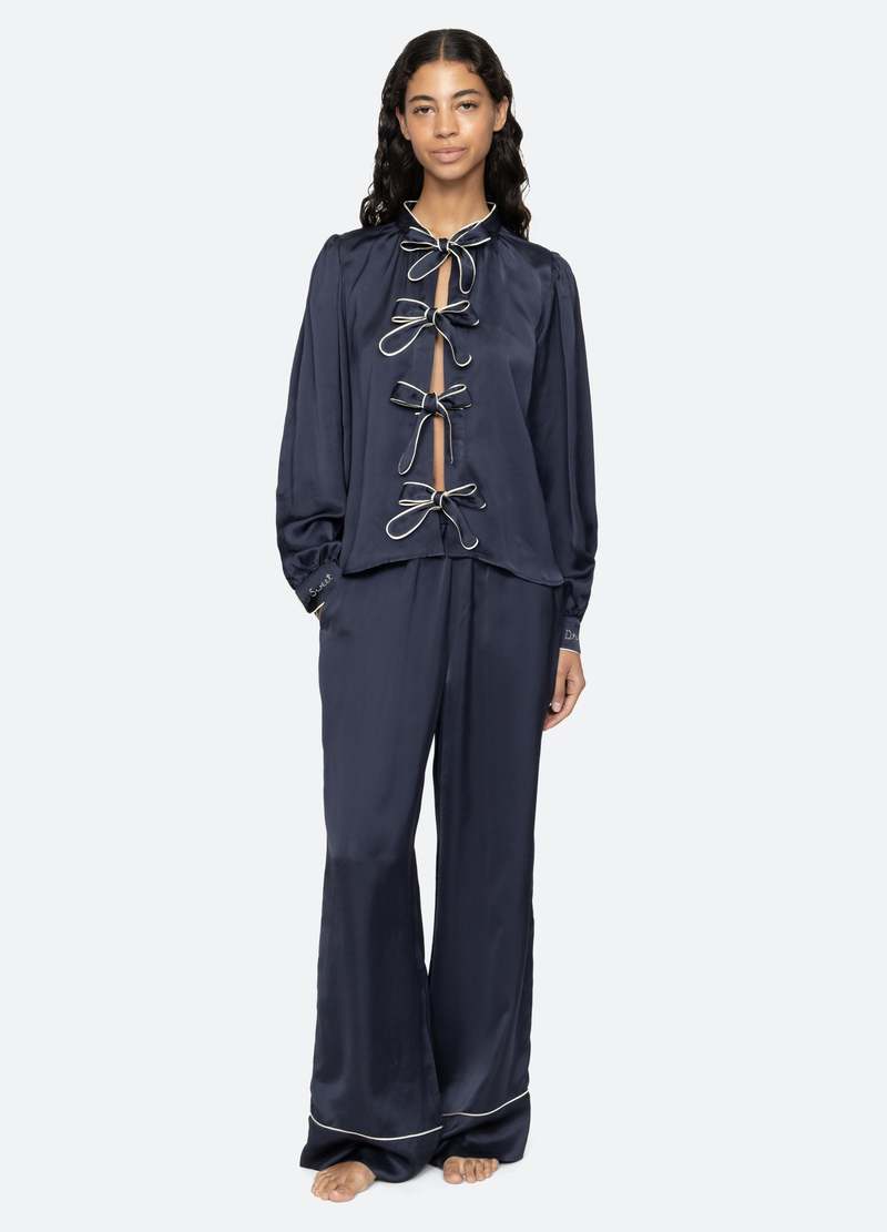Sea NY Marceline PJ Set - Navy