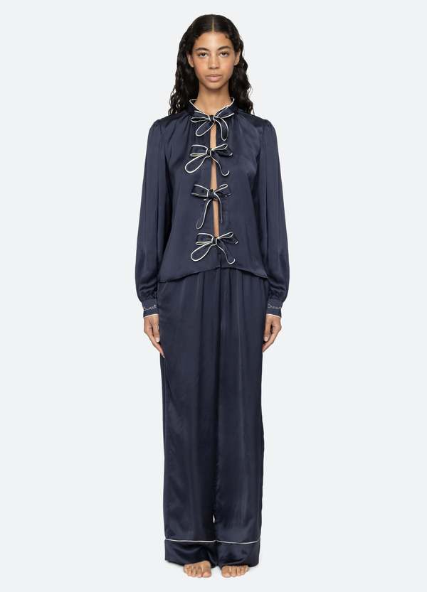 Sea NY Marceline PJ Set - Navy