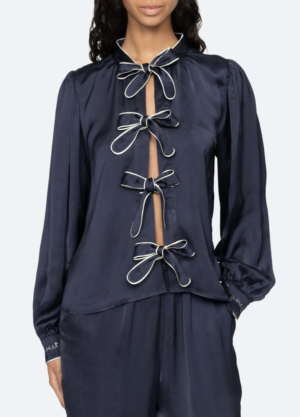 Sea NY Marceline PJ Set - Navy