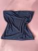 KYE Intimates Recline Bamboo Strapless Tube Top - Navy - Thumbnail 1