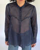 Heather Harlan Sheer Dot Blouse - Thumbnail 1