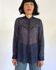 Heather Harlan Sheer Dot Blouse - Thumbnail 2