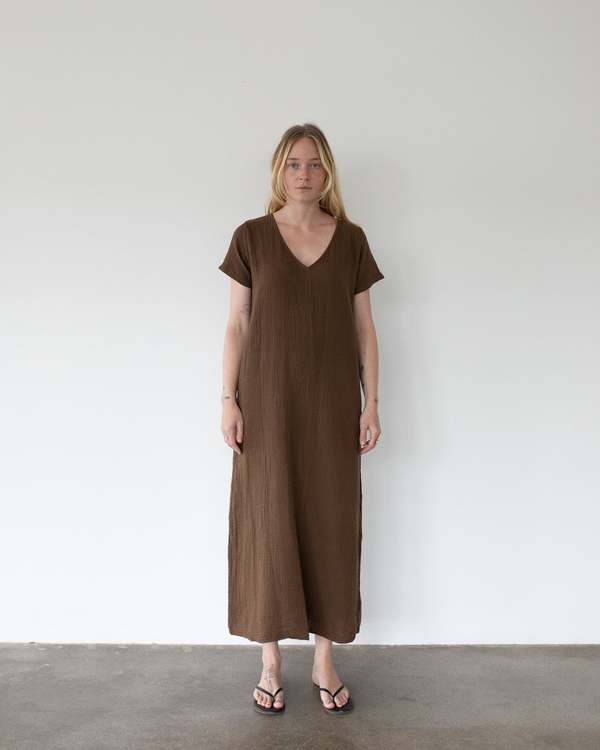 Honest Cotton Long Gwyn Dress Honest Cotton Long Gwyn Dress