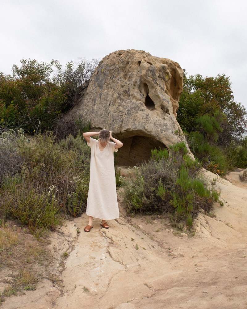 Honest Cotton Long Gwyn Dress