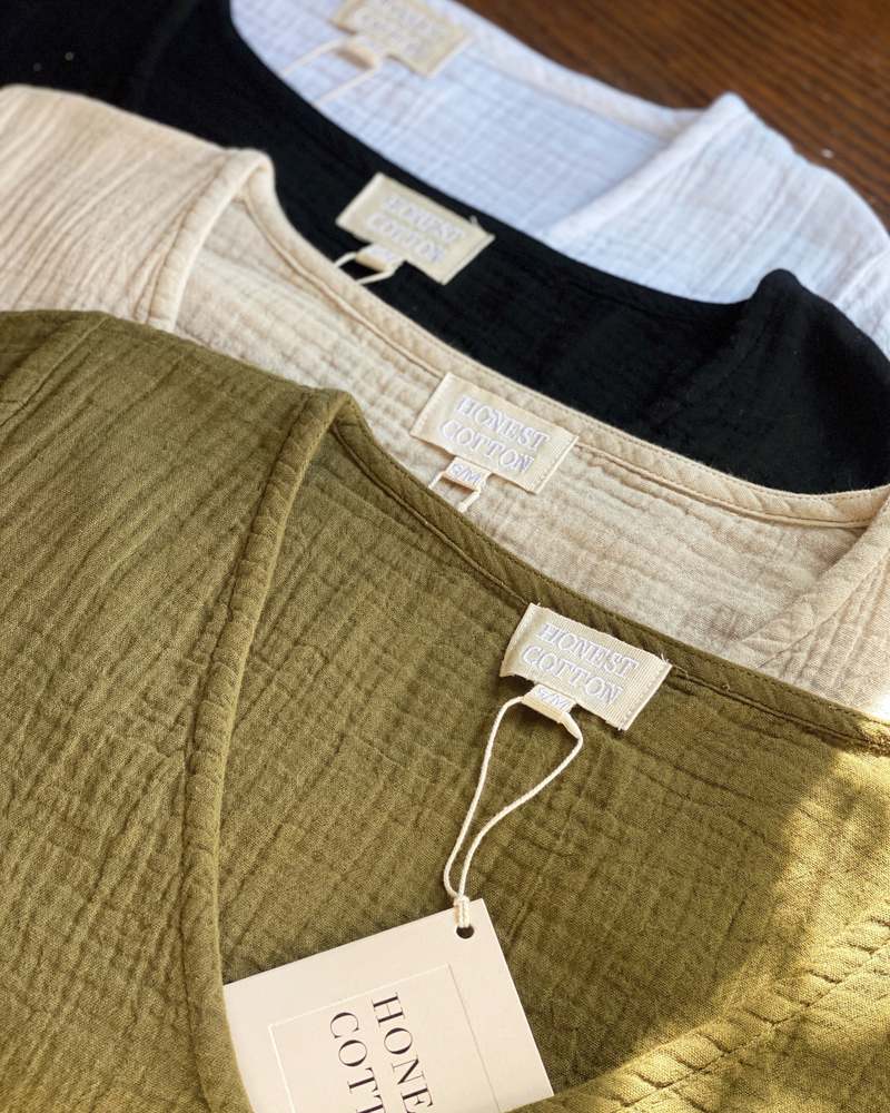 Honest Cotton Long Gwyn Dress