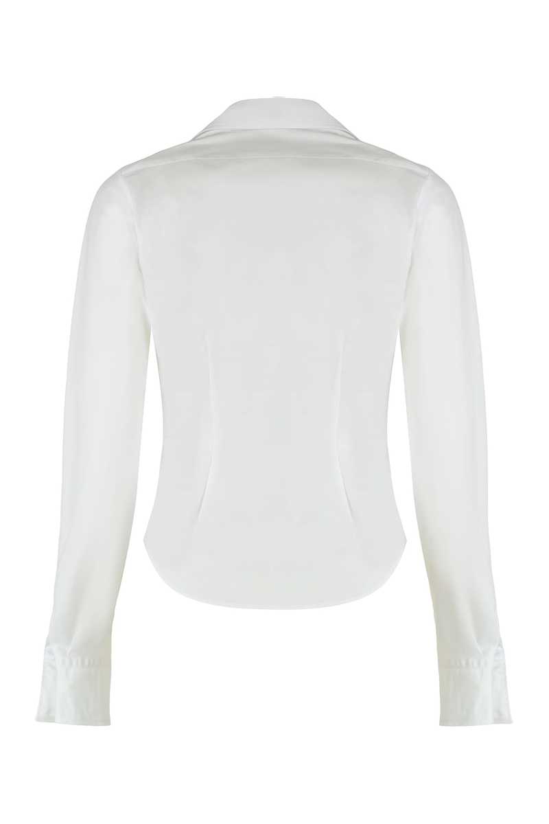 Vivienne Westwood Drunken Shirt - Shirt - White