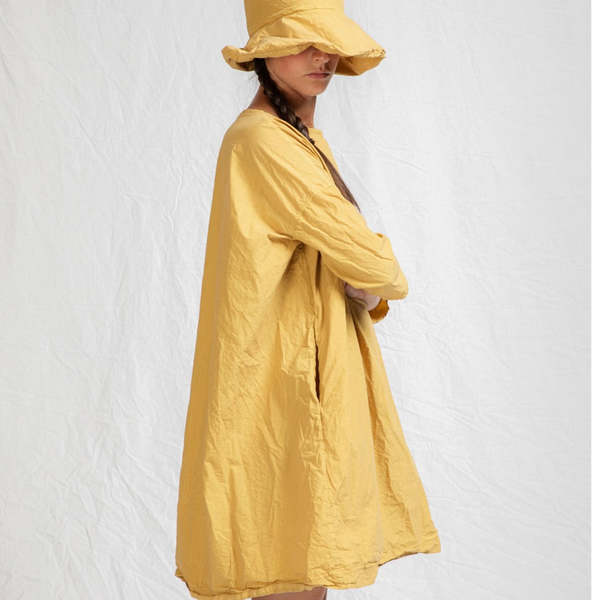 Album di Famiglia Boatneck Dress - Milk