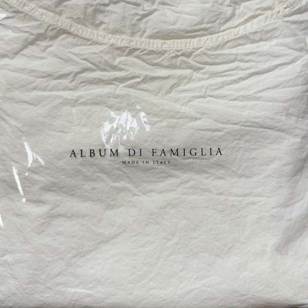 Album di Famiglia Boatneck Dress - Milk