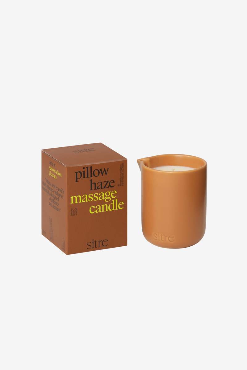 Sitre Massage Candle - Pillow Haze