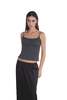 Deiji Studios Flounce Tank - Gray - Thumbnail 1