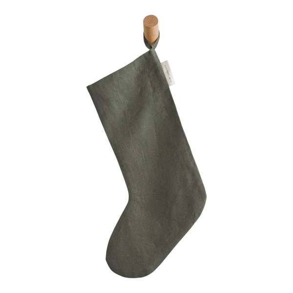 Confetti Mill Christmas Stocking - Green