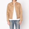 Naked & Famous Brown Fox Selvedge Denim Jacket - Brown - Thumbnail 2